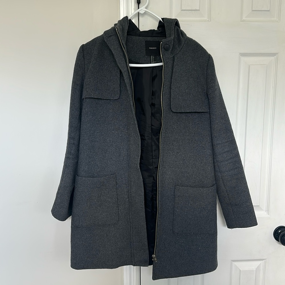 Forever 21 coat